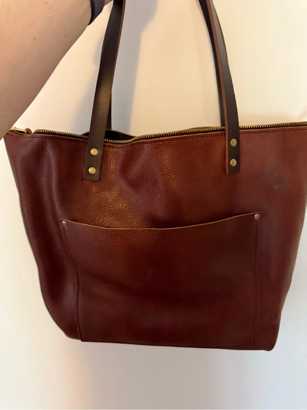 Portland Leather roomy leather